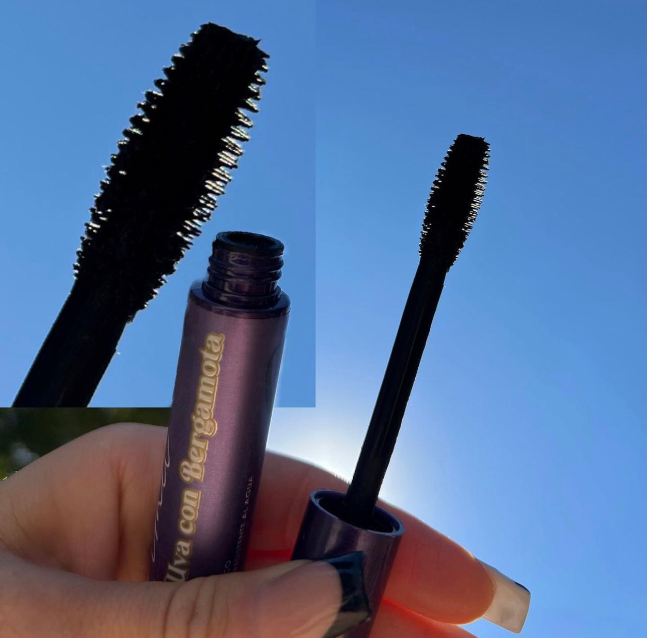 Rímel kit y serum