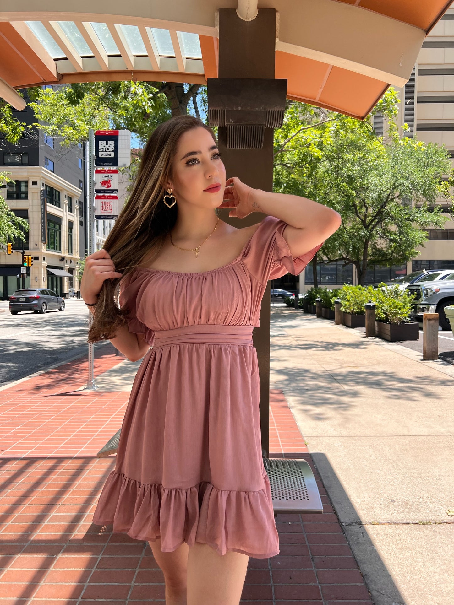 Mica dress