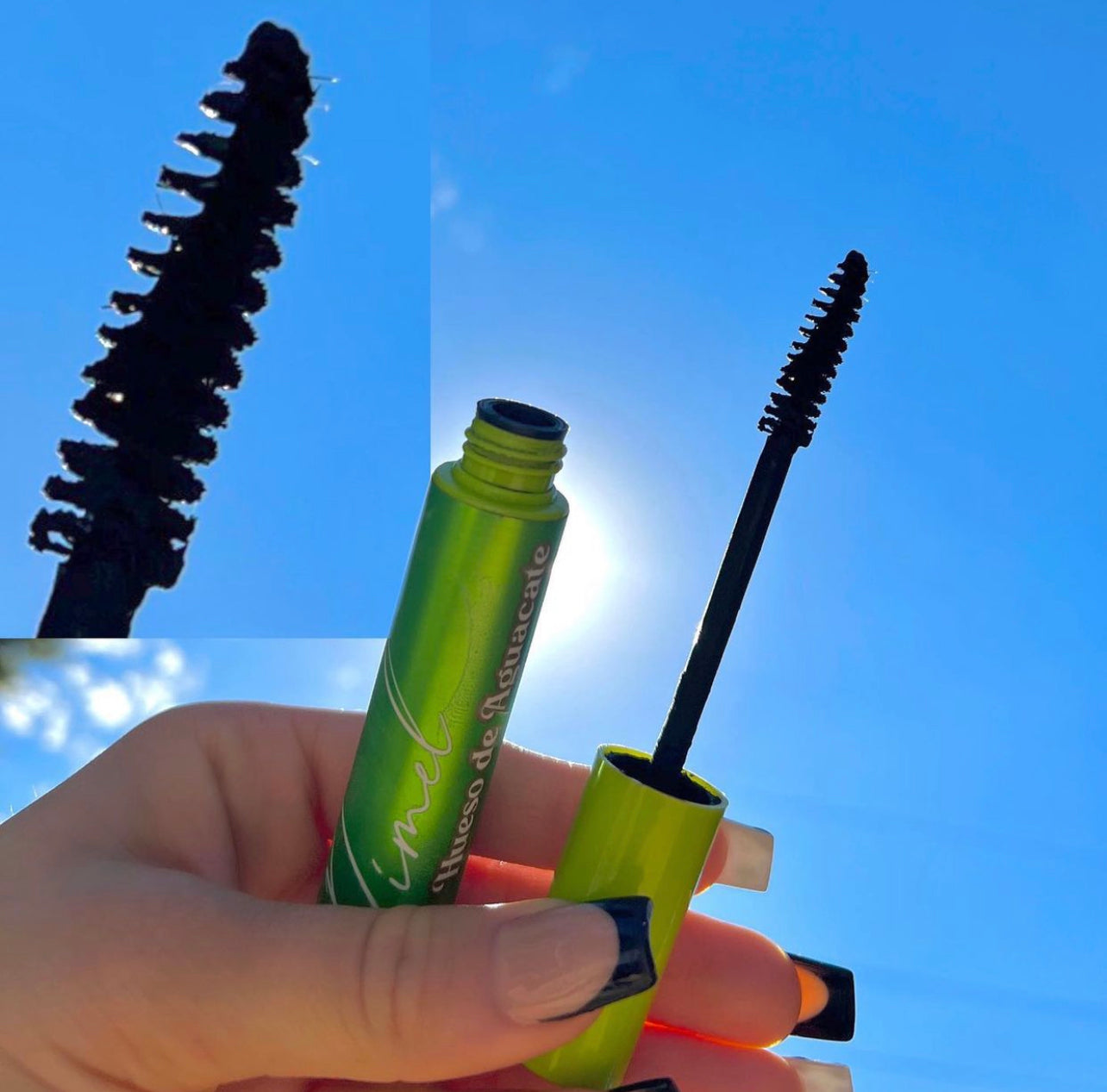 Rímel kit y serum