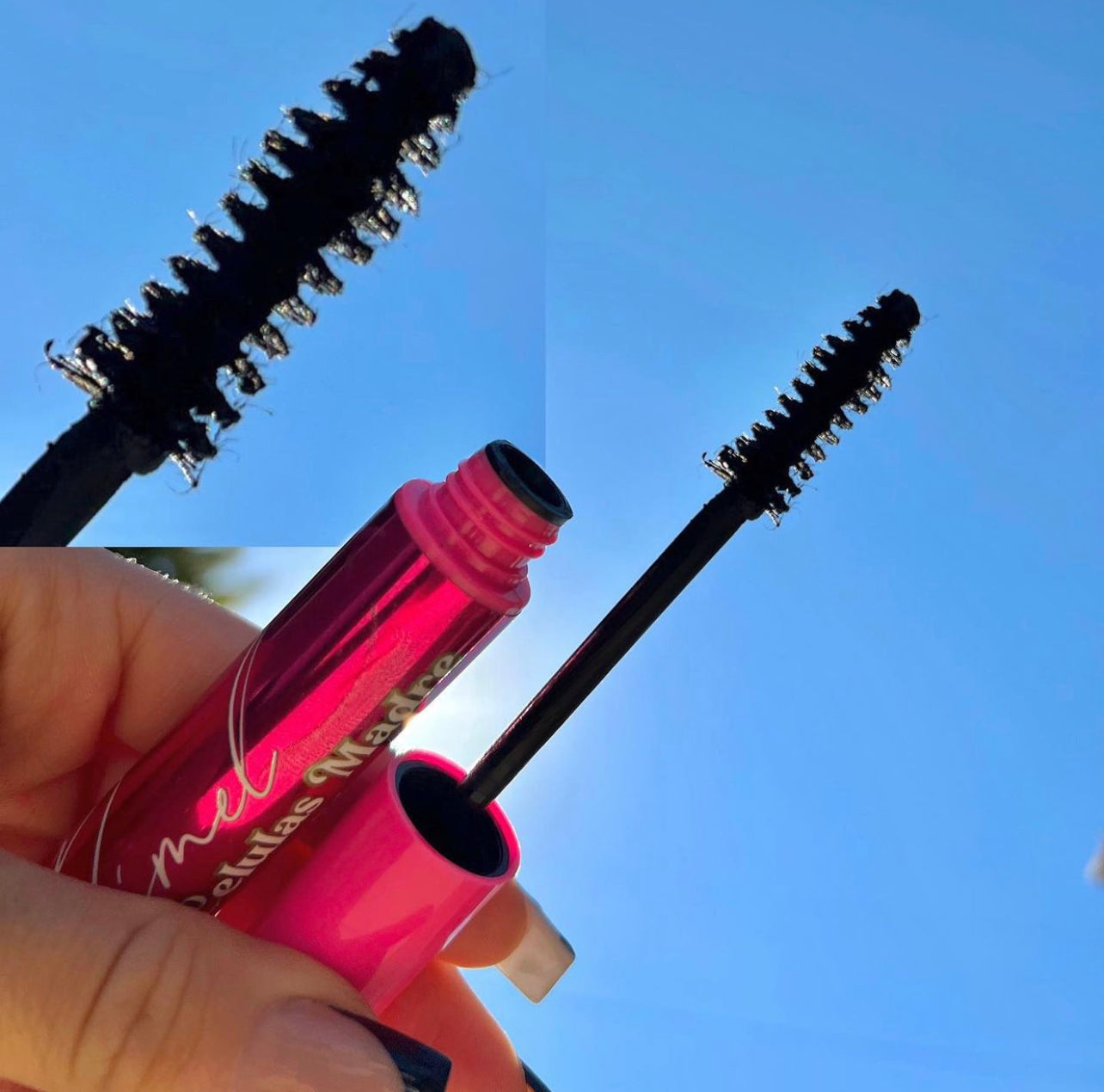 Rímel kit y serum