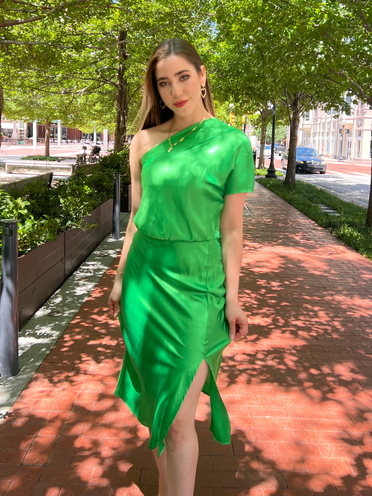 Olive dress