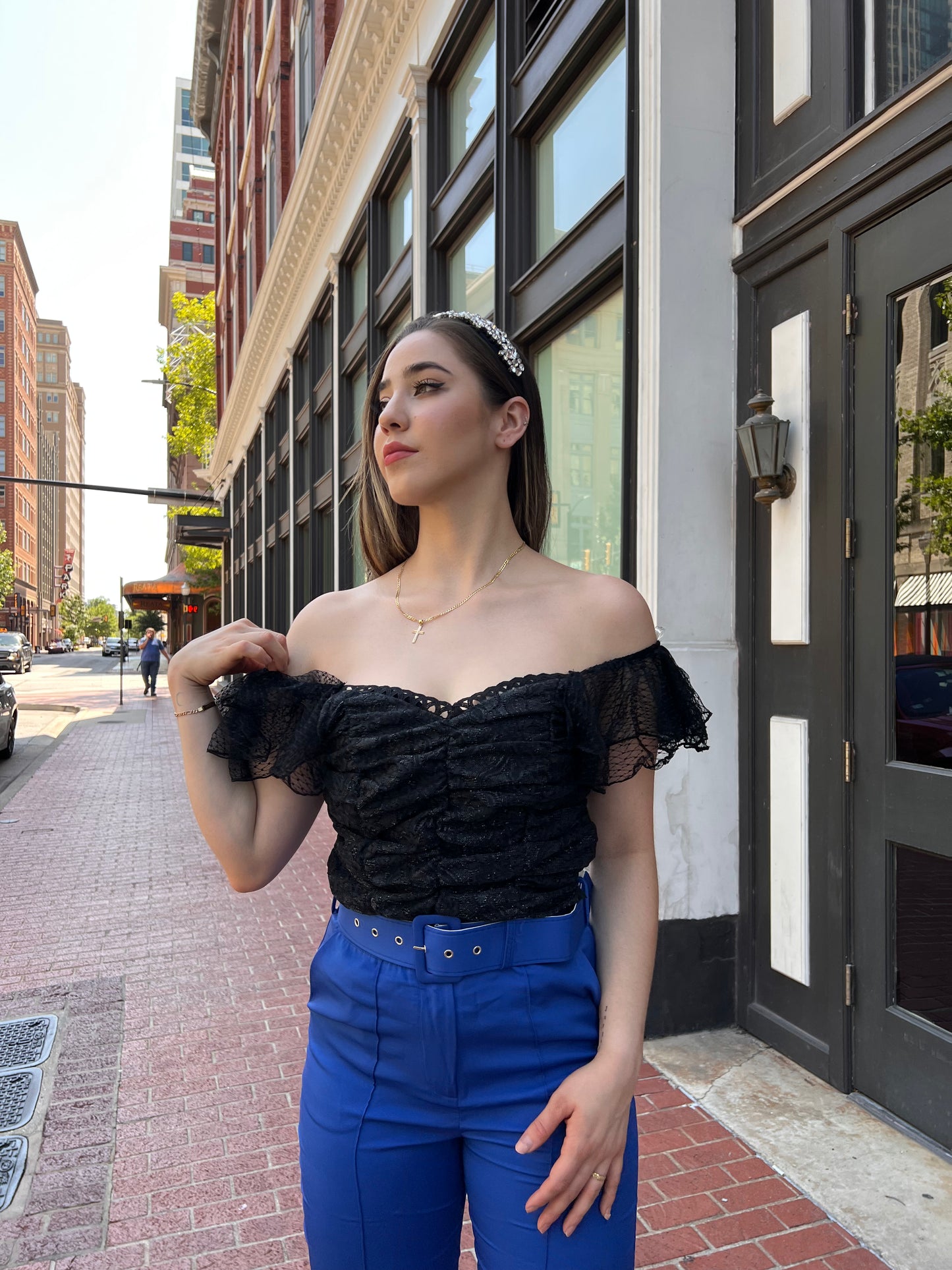 Veil blouse