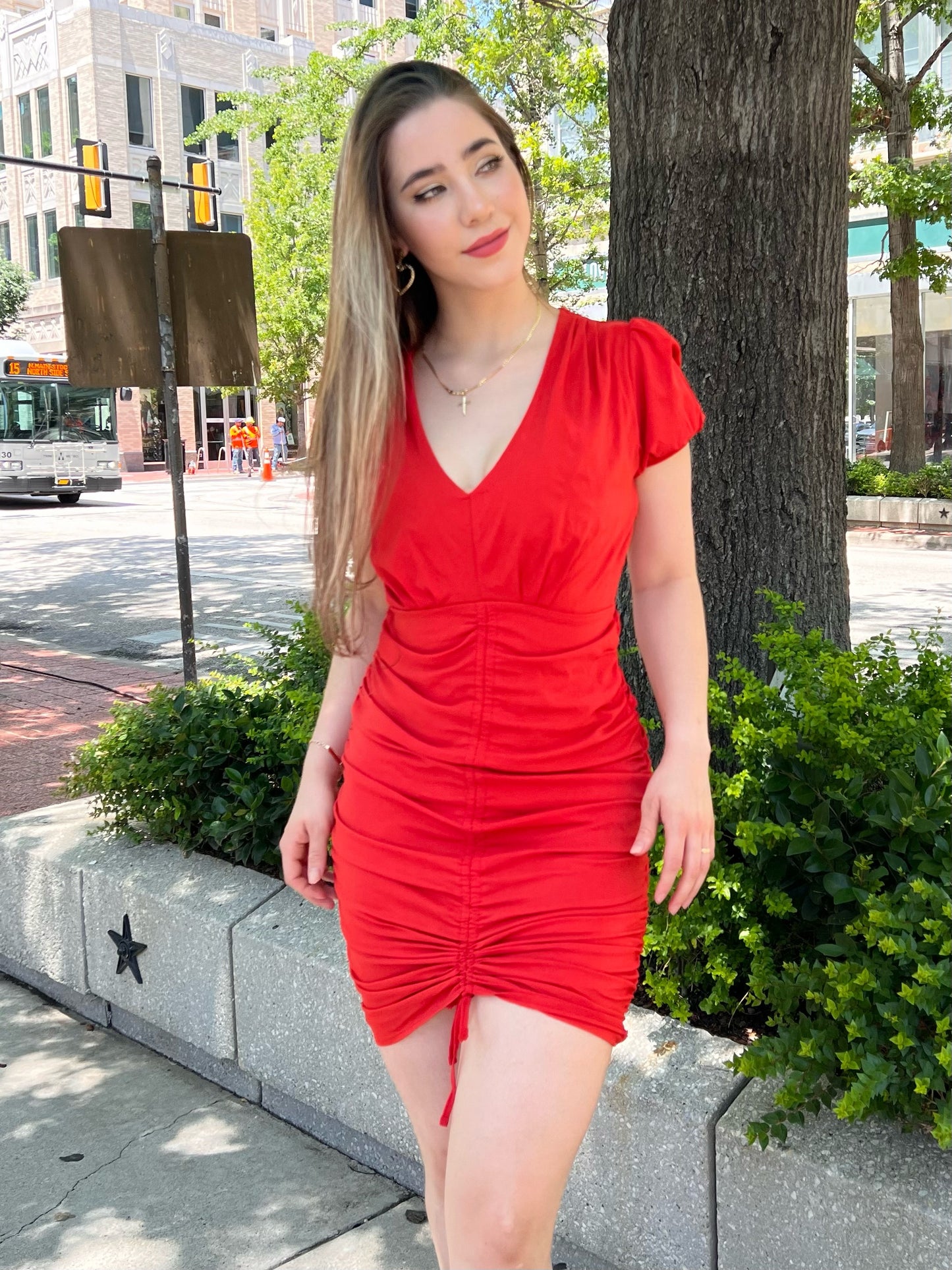 Cherry dress