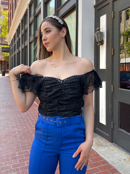 Veil blouse