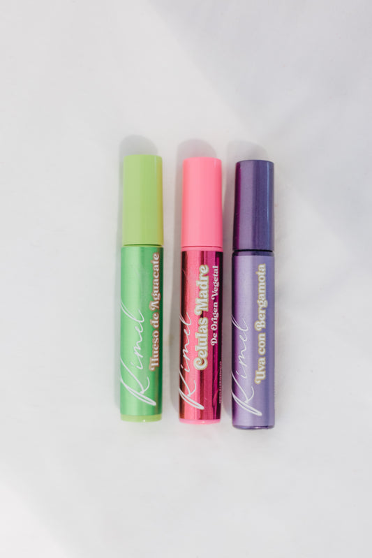 Rímel kit y serum