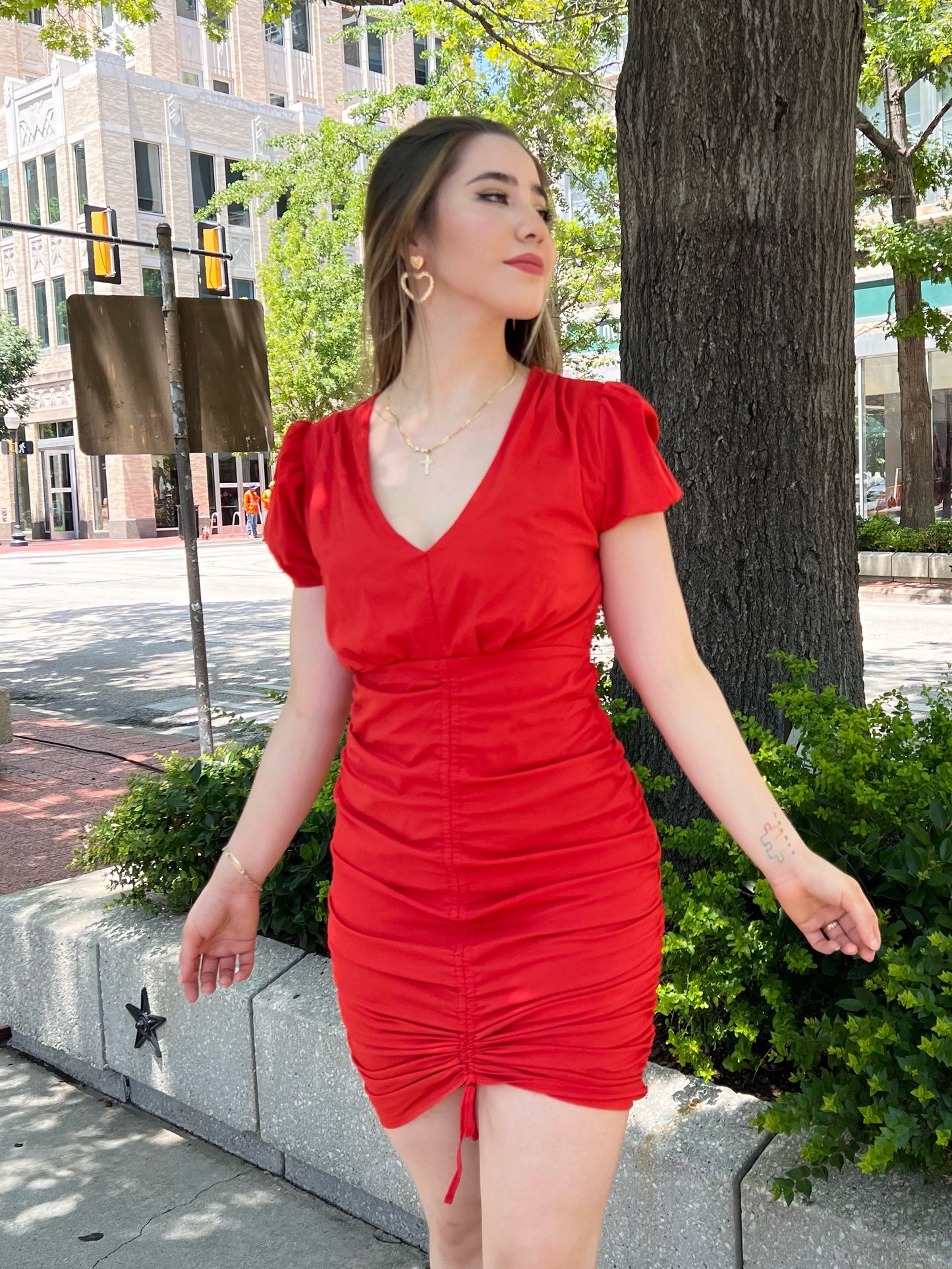 Cherry dress